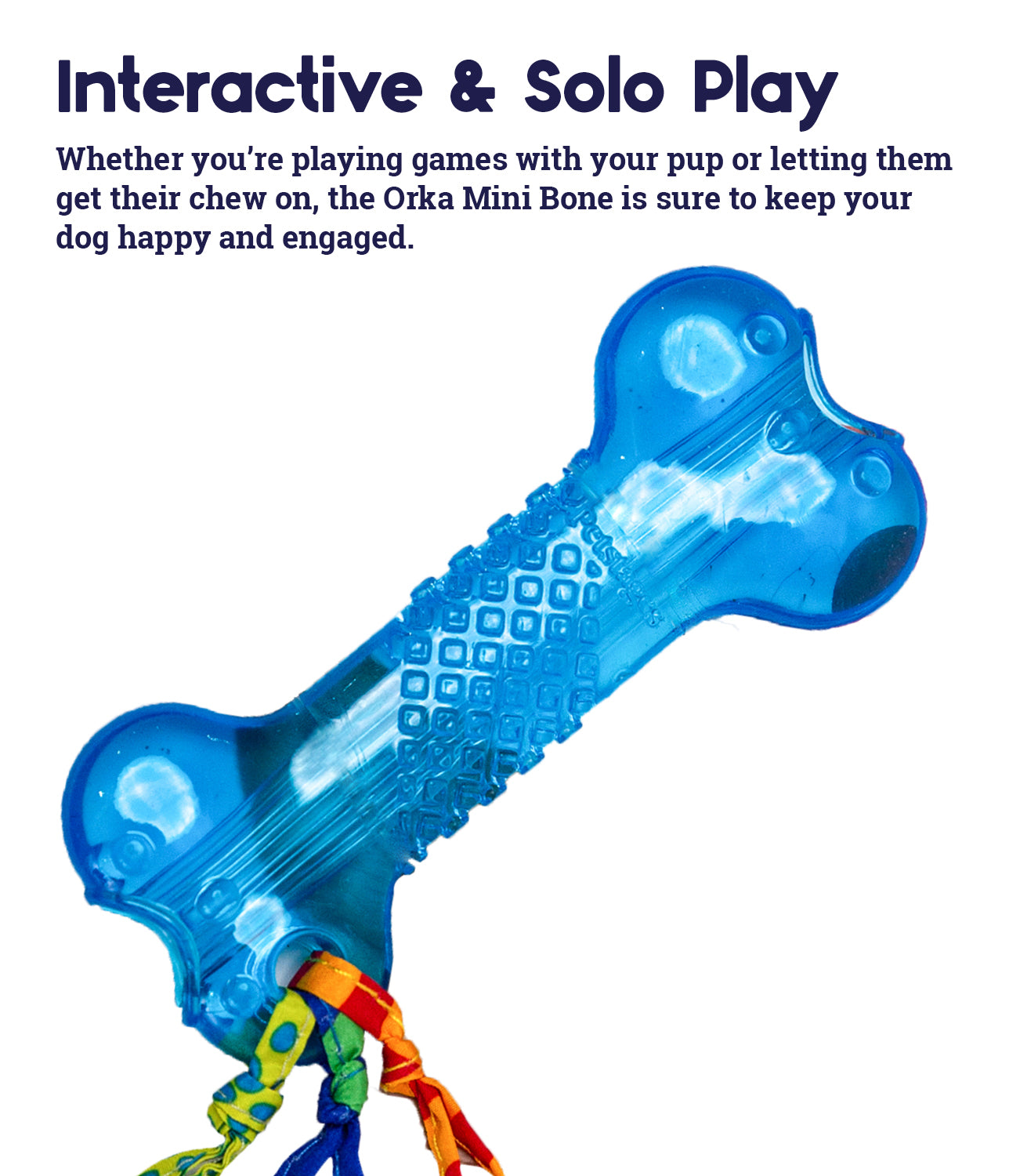 Orka dog hot sale chew toys